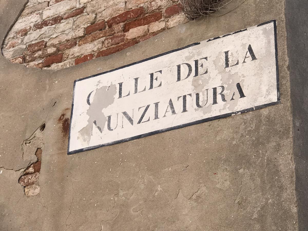 Calle Annunziata Veneza Exterior foto